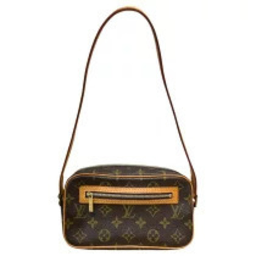 Louis Vuitton Pochette Cite Brown Shoulder Bag